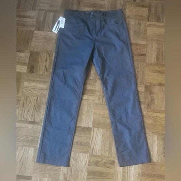 NWT Kenneth Cole Reaction Dark Grey dress pants - Picture 1 of 5